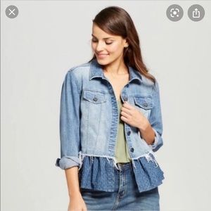 Knox rose denim jacket